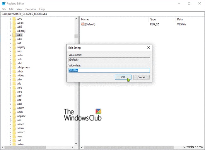 Windows 10-এ লগঅনে স্ক্রিপ্ট ফাইল run.vbs ত্রুটি খুঁজে পাচ্ছি না 