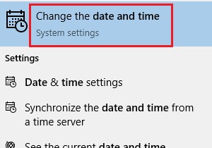 উইন্ডোজ স্টোর ত্রুটি 0x80072F05 – সার্ভার হোঁচট খেয়েছে 