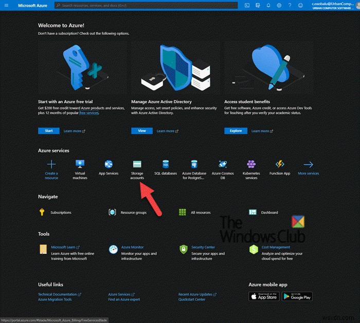 Windows-ভিত্তিক Azure VM-এ ইন-প্লেস আপগ্রেড সমর্থিত নয় 