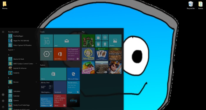 Windows 10 স্টার্ট মেনু ধূসর হয়ে গেছে এবং প্রতিক্রিয়াহীন 