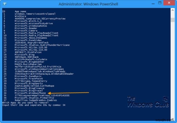 PowerShell স্ক্রিপ্ট ব্যবহার করে সমস্ত Windows স্টোর অ্যাপ সম্পূর্ণরূপে সরান বা আনইনস্টল করুন 