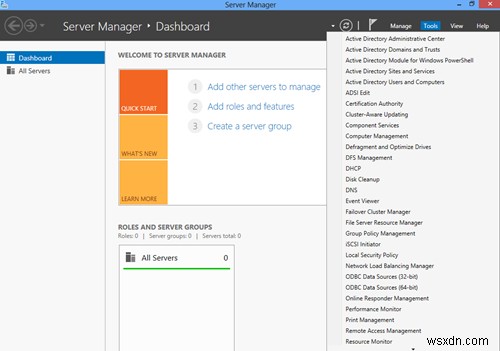 Windows 10-এ RSAT অনুপস্থিত DNS সার্ভার টুল 