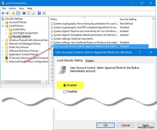 Windows 10-এ বিল্ট-ইন অ্যাডমিনিস্ট্রেটর অ্যাকাউন্ট ব্যবহার করে Microsoft Edge খোলা যাবে না 