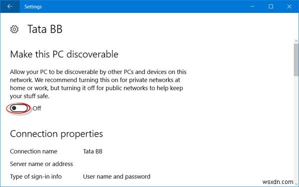 Windows 11/10-এ নেটওয়ার্ক আবিষ্কার বা শেয়ারিং সক্ষম বা নিষ্ক্রিয় করুন 