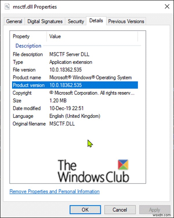 Windows 10-এ 32-বিট অ্যাপের জন্যWindowEx ফাংশন সমস্যা তৈরি করুন 