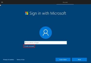 Windows 10 হোম ইনস্টল করার সময় বা পরে একটি স্থানীয় অ্যাকাউন্ট তৈরি করুন 