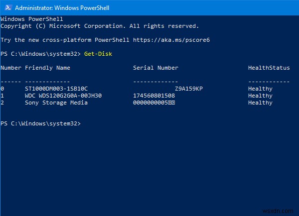 কিভাবে Windows PowerShell ব্যবহার করে এক্সটার্নাল হার্ড ড্রাইভ বা USB ড্রাইভ ফরম্যাট করবেন 