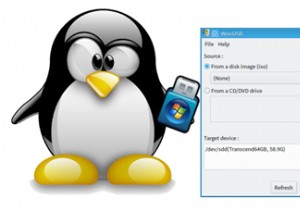 লিনাক্সে কীভাবে একটি উইন্ডোজ 10 বুটেবল ইউএসবি তৈরি করবেন 