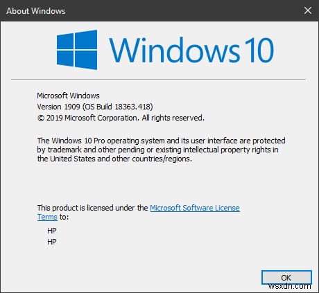 Windows 10 v1909 নভেম্বর ফিচার আপডেটে নতুন কি আছে 