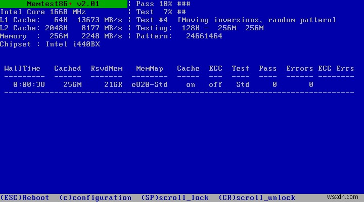 Windows 11/10 এ Memtest86+ এর সাথে উন্নত মেমরি ডায়াগনস্টিক 