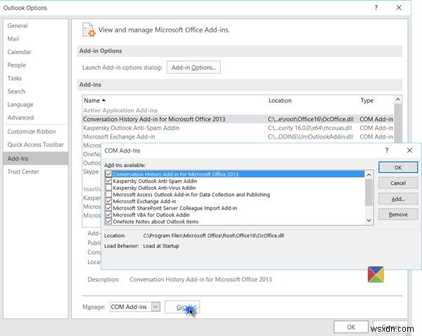 Windows 11/10-এ Outlook Send/Receive ত্রুটি 0x800CCC13 