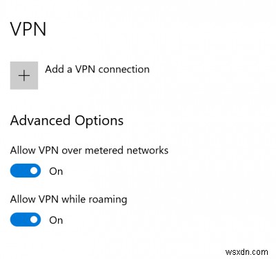 VPN সংযোগগুলি ঠিক করুন এবং তারপরে Windows 10 এ স্বয়ংক্রিয়ভাবে সংযোগ বিচ্ছিন্ন হয়ে যায় 
