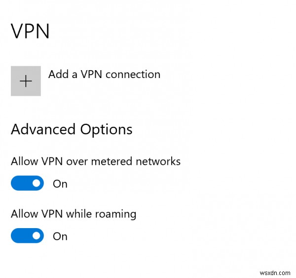 VPN সংযোগগুলি ঠিক করুন এবং তারপরে Windows 10 এ স্বয়ংক্রিয়ভাবে সংযোগ বিচ্ছিন্ন হয়ে যায় 