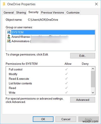 Windows 10-এ OneDrive ফোল্ডারে ফাইলগুলি খুলতে বা সংরক্ষণ করতে পারবেন না 