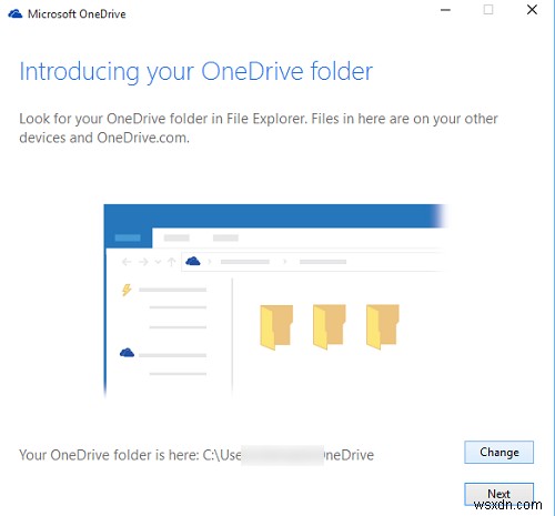 Windows 11/10-এ OneDrive ফোল্ডারের অবস্থান সরান বা পরিবর্তন করুন 