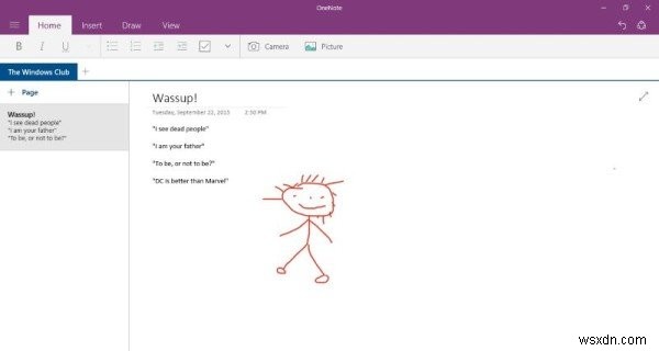 Windows 11/10-এ OneNote অ্যাপ কীভাবে ব্যবহার করবেন 