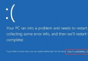 Windows 10 এ FAULTY_HARDWARE_CORRUPTED_PAGE BSOD 