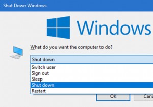 Windows 10-এ শাট ডাউন ডায়ালগ বক্স (Alt+F4) খুলতে একটি শর্টকাট তৈরি করুন 