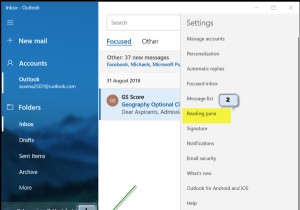 Windows 11/10-এ মেল অ্যাপ বার্তাগুলিতে প্রেরকের ছবি দেখান 