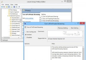 Chrome, Firefox, Internet Explorer-এ ব্যক্তিগত ব্রাউজিং কীভাবে নিষ্ক্রিয় করবেন 
