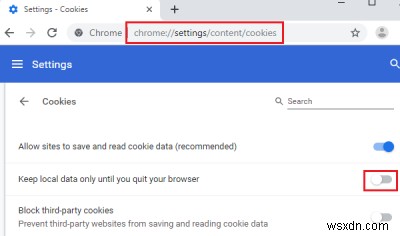 Google Chrome Windows 10 এ পাসওয়ার্ড সংরক্ষণ করছে না 