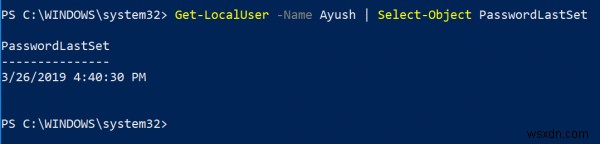 কিভাবে Windows PowerShell ব্যবহার করে স্থানীয় ব্যবহারকারী এবং গোষ্ঠী পরিচালনা করবেন 