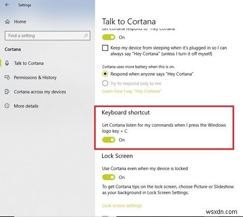 Microsoft Cortana ভয়েস কমান্ড উইন্ডোজ 10 পিসি নিয়ন্ত্রণ করতে 