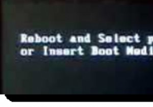 উইন্ডোজ কম্পিউটারে রিবুট করুন এবং সঠিক বুট ডিভাইস ত্রুটি বার্তা নির্বাচন করুন 