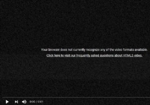 আপনার ব্রাউজার বর্তমানে উপলব্ধ ভিডিও ফরম্যাটগুলির কোনোটি চিনতে পারে না৷ 