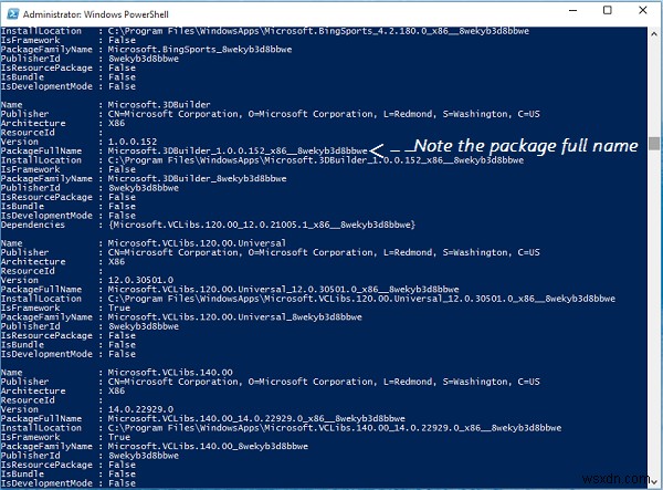 PowerShell ব্যবহার করে Windows 11/10-এ আপনার ব্যবহারকারীর অ্যাকাউন্ট থেকে Microsoft Store অ্যাপগুলি কীভাবে আনইনস্টল করবেন 