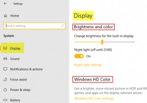 Windows 10 সিস্টেম সেটিংস:ডিসপ্লে, মাল্টিটাস্কিং, স্টোরেজ, ইত্যাদি কনফিগার করুন। 