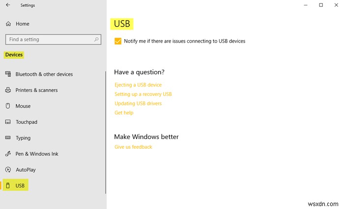 Windows 10 ডিভাইস সেটিংস:প্রিন্টার, ব্লুটুথ, মাউস, ইত্যাদি, সেটিংস পরিবর্তন করুন 
