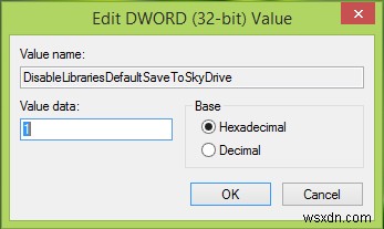 OneDrive-এর পরিবর্তে Windows 10-কে স্থানীয়ভাবে নথি সংরক্ষণ করুন 