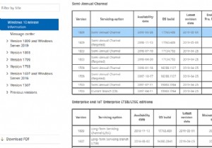 Windows 10 রিলিজ তথ্য বিবরণ, সংস্করণ, পরিচিত এবং সমাধান করা সমস্যা এবং আরও অনেক কিছু 