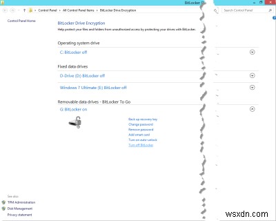 Windows 11/10-এ বিটলকার টু গো ব্যবহার করে পোর্টেবল স্টোরেজ ডিভাইসগুলিকে সুরক্ষিত করুন 