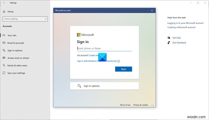 Windows 10 এ Microsoft অ্যাকাউন্ট ব্যবহার করার সুবিধা 