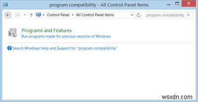 Windows 11/10-এ প্রোগ্রাম সামঞ্জস্যপূর্ণ সমস্যা সমাধানকারী 