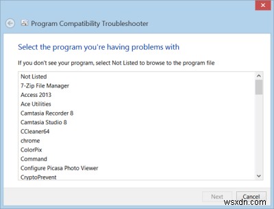 Windows 11/10-এ প্রোগ্রাম সামঞ্জস্যপূর্ণ সমস্যা সমাধানকারী 