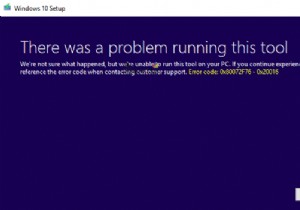 উইন্ডোজ 10-এ মিডিয়া ক্রিয়েশন টুলের জন্য ত্রুটি কোড 0x80072f76 – 0x20016 ঠিক করুন 