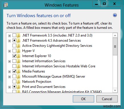 কিভাবে Windows 10 এ .NET Framework 3.5 সক্ষম বা ইনস্টল করবেন 