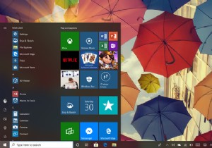 Windows 10 v1903 মে 2019 নতুন বৈশিষ্ট্যের তালিকা আপডেট করুন 