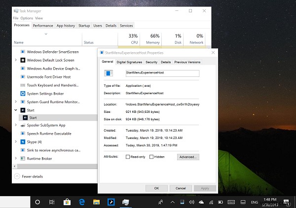 Windows 10 v1903 মে 2019 নতুন বৈশিষ্ট্যের তালিকা আপডেট করুন 