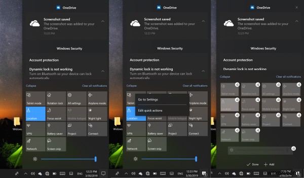 Windows 10 v1903 মে 2019 নতুন বৈশিষ্ট্যের তালিকা আপডেট করুন 