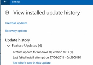 Windows 10-এ Windows আপডেট ত্রুটি 0xc1900130 ঠিক করুন 