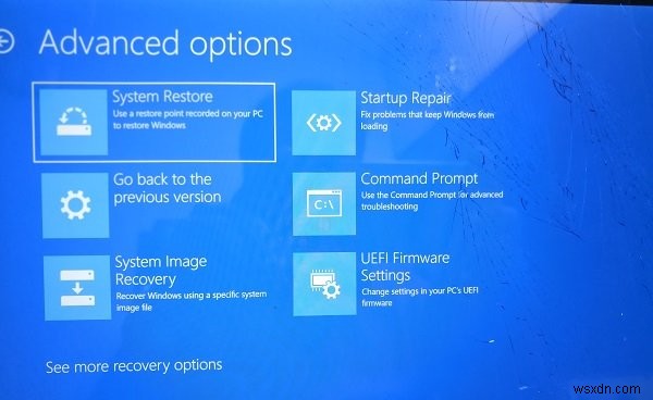 Windows 10-এ সিস্টেমের কোনো USB বুট বিকল্প ত্রুটি নেই 