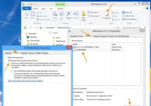 Windows 10-এ ডিস্ক রাইট ক্যাশিং সক্ষম বা নিষ্ক্রিয় করুন 