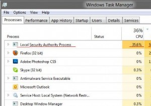 lsass.exe বন্ধ এবং উচ্চ CPU বা ডিস্ক ব্যবহারের সমস্যাগুলি ঠিক করুন 