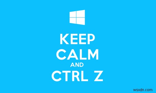 Windows 10 কম্পিউটারের জন্য CTRL কমান্ড বা কীবোর্ড শর্টকাট 