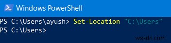 কমান্ড প্রম্পট কমান্ড এবং PowerShell এর জন্য তাদের সমতুল্য কমান্ড 