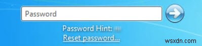ভুলে যাওয়া উইন্ডোজ পাসওয়ার্ড থেকে পুনরুদ্ধার করতে পাসওয়ার্ড ইঙ্গিত এবং পাসওয়ার্ড রিসেট ডিস্ক ব্যবহার করুন 